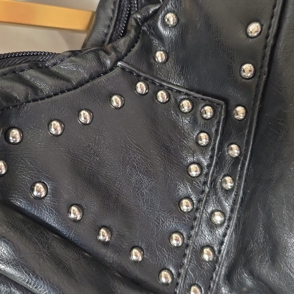 Candies Studded Hobo Shoulder Bag NWT - Picture 5 of 5